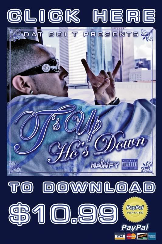 Dat Boi T - T's Up Ho's Down Buy It Now