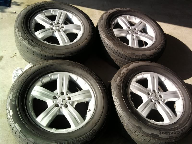 Continental tires for mercedes gl450 #2