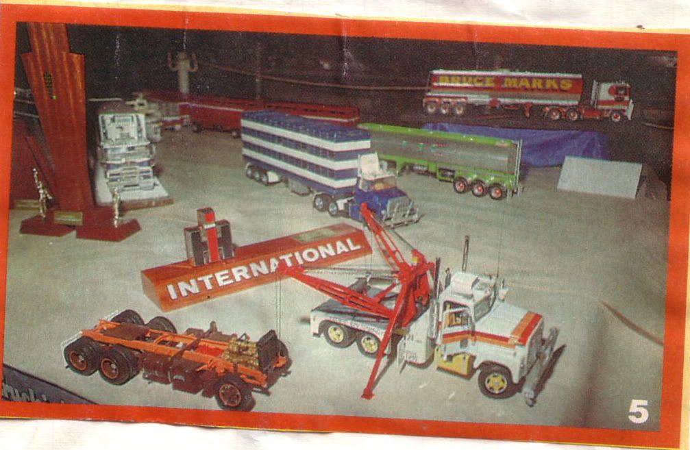 Model Truck Builders................. Forum Historic Commercial Vehicle Club of Australia