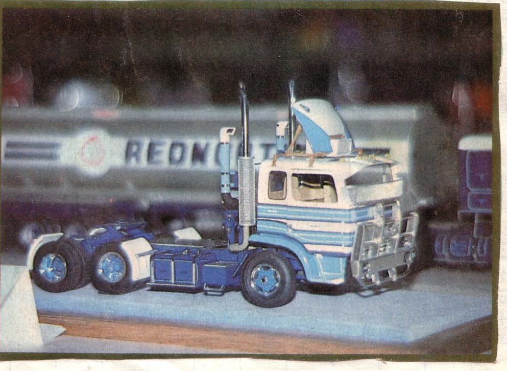 Model Truck Builders................. Forum Historic Commercial Vehicle Club of Australia
