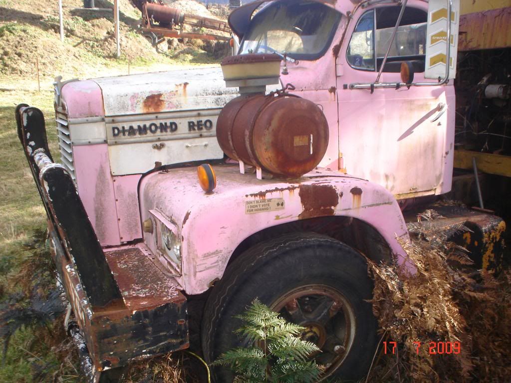 Diamond Reo Help - Forum - Historic Commercial Vehicle Club Of Australia