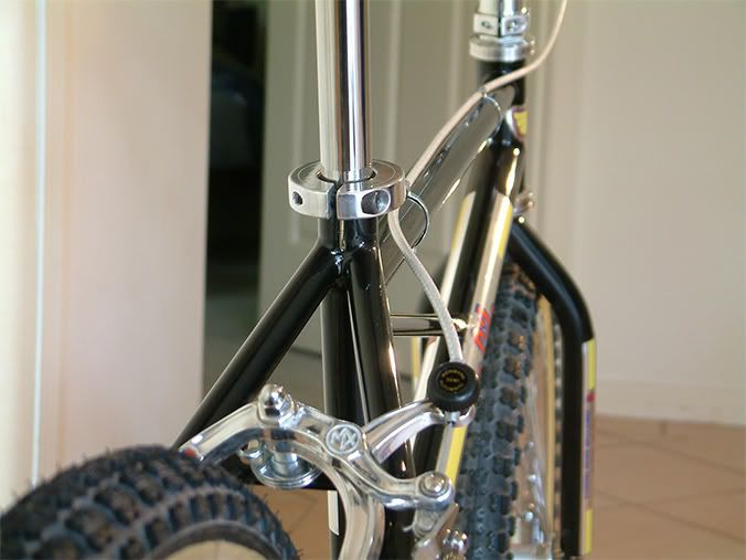 coaster brake clamp
