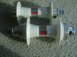 gt race lace hubs