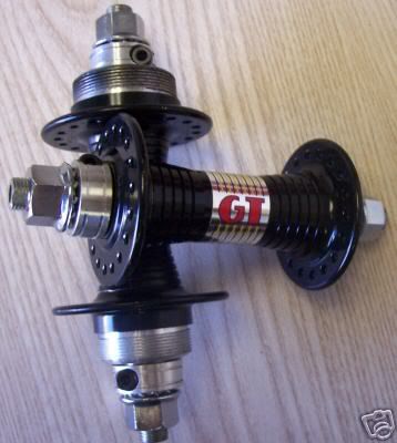 gt race lace hubs