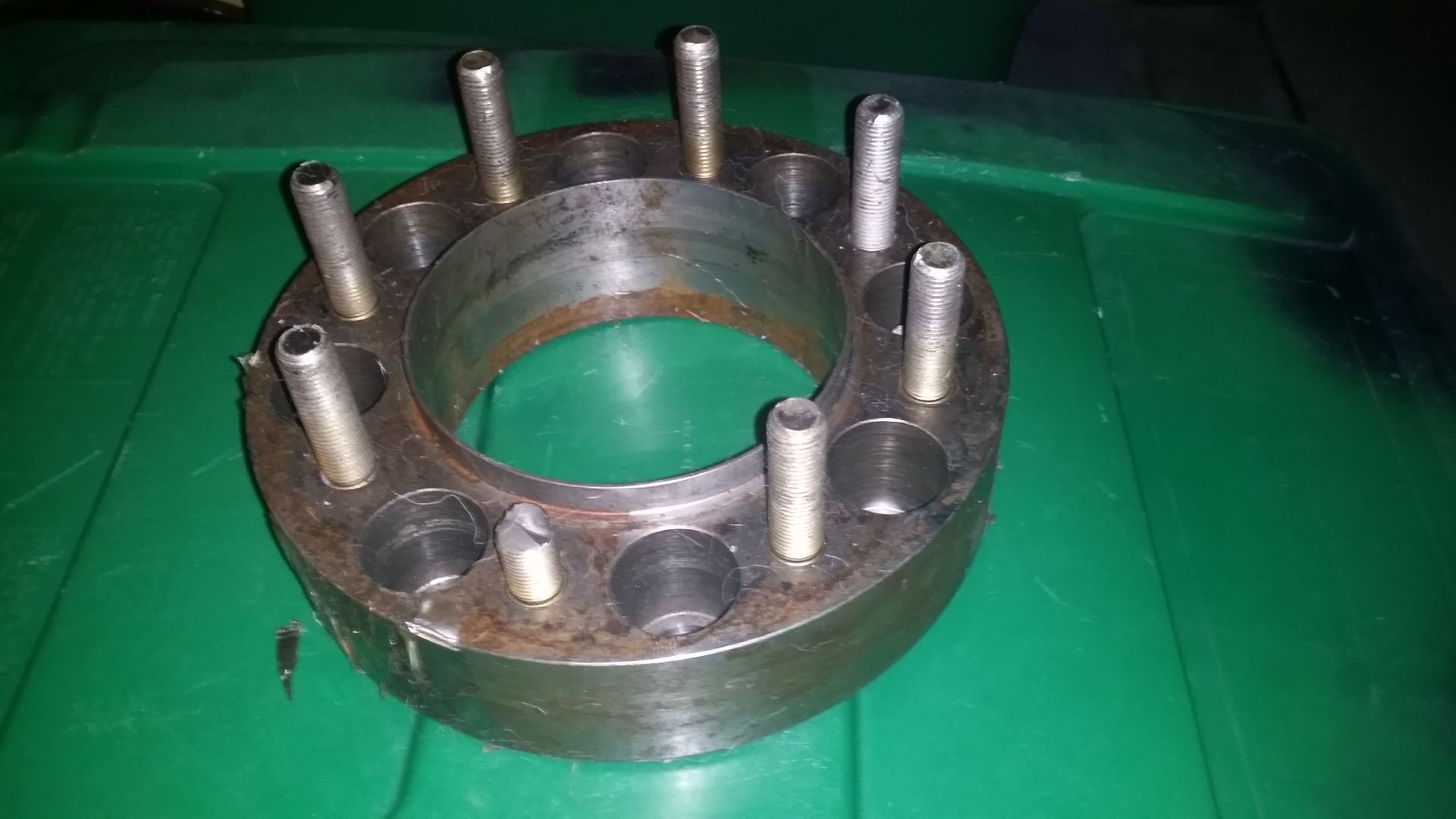 Fred goeske 2" rear dually spacer Page 2 Ford Powerstroke Diesel Forum