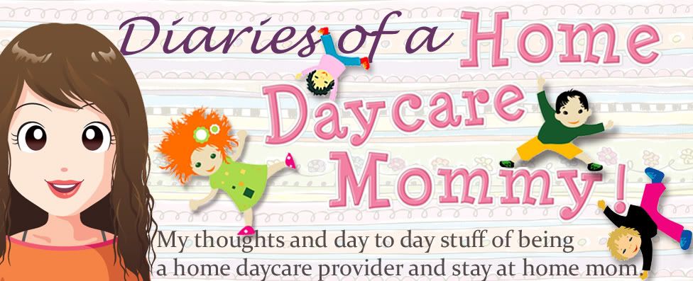 Diaries of a Home Daycare Mommy...