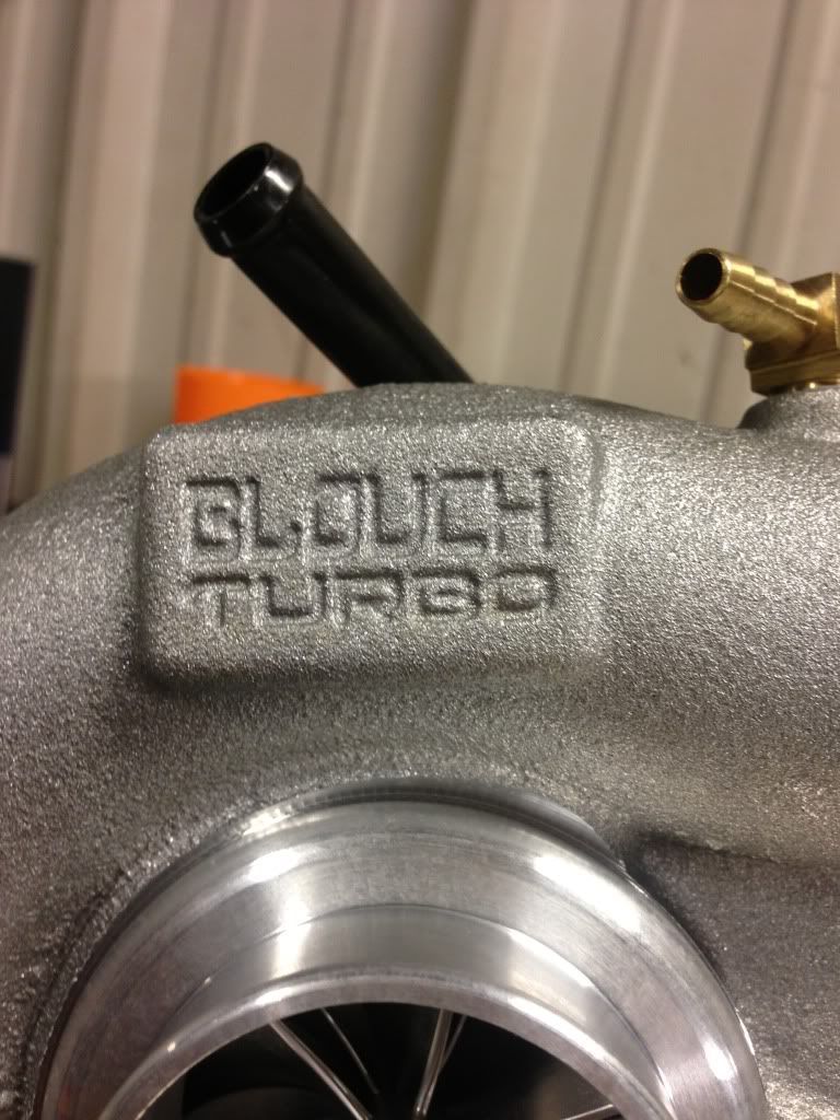 Blouch Performance Turbo 1.5XTR 8cm Stock Inlet NASIOC