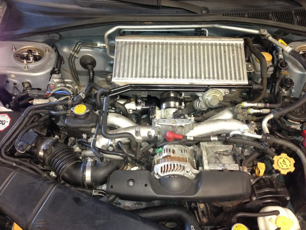 Blouch Performance Turbo 1.5XTR 8cm Stock Inlet NASIOC