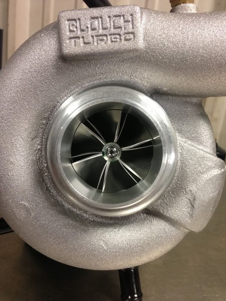 Blouch Performance Turbo 1.5XTR 8cm Stock Inlet NASIOC