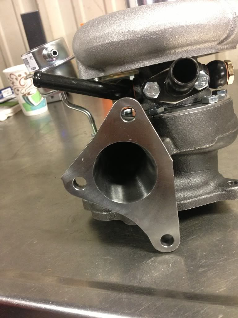 Blouch Performance Turbo 1.5XTR 8cm Stock Inlet NASIOC