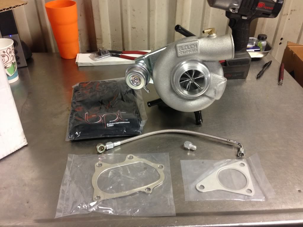 Blouch Performance Turbo 1.5XTR 8cm Stock Inlet NASIOC