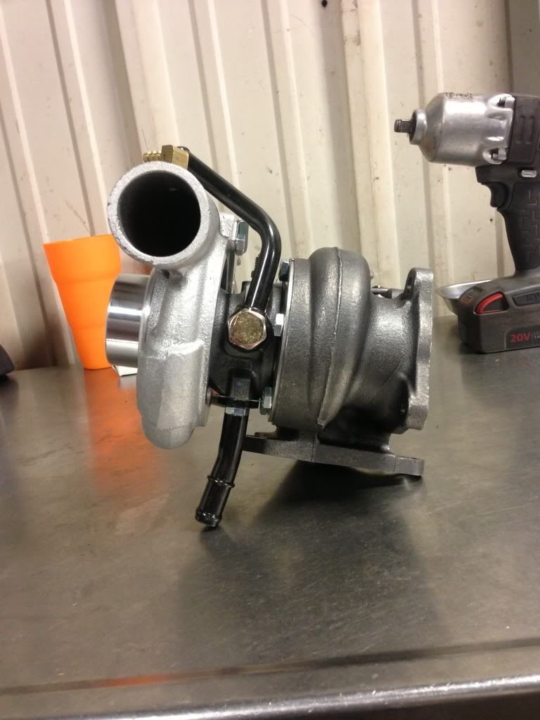 Blouch Performance Turbo 1.5XTR 8cm Stock Inlet NASIOC