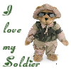army bear icon