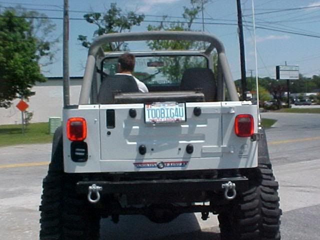 personalized license plates - JeepForum.com