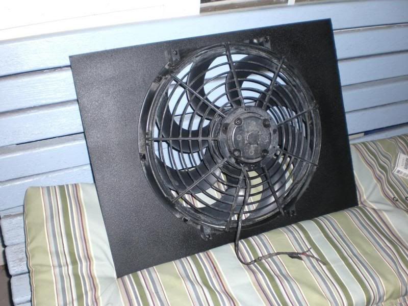 Electric Fan Swap How to Mount your new fan. Make a shroud! Jeep Enthusiast Forums