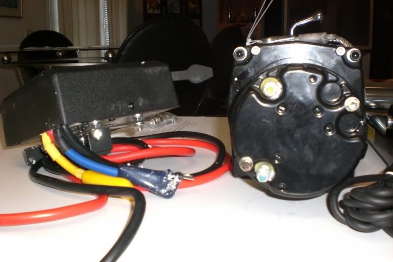 SMITTYBILT XRC8 Winch arrived today... details, pictures, etc