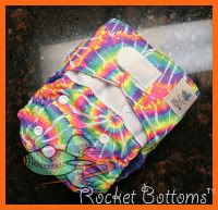 Rocket Bottoms OS TWIST Tie Dye - semi-custom