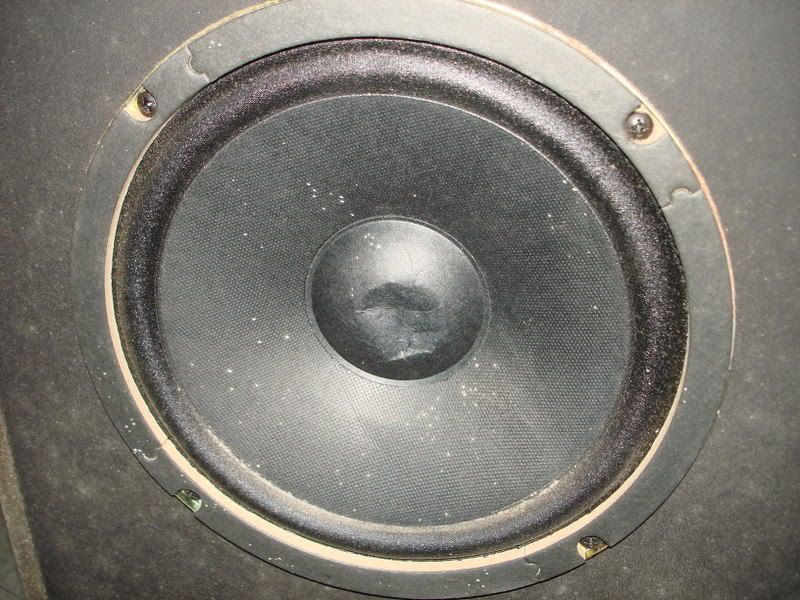 old fisher speakers