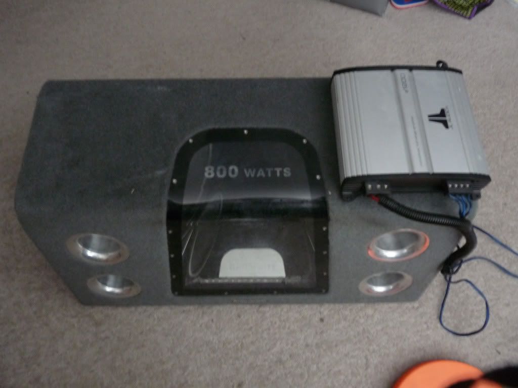 audiobahn 12s in box w/jl audio amp (e1200) VW Vortex Volkswagen Forum