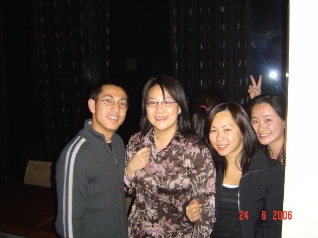 Tee hee! Sneaky WJ and Me!