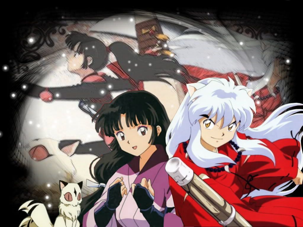 sango and inuyasha wallpaper Pictures, Images and Photos