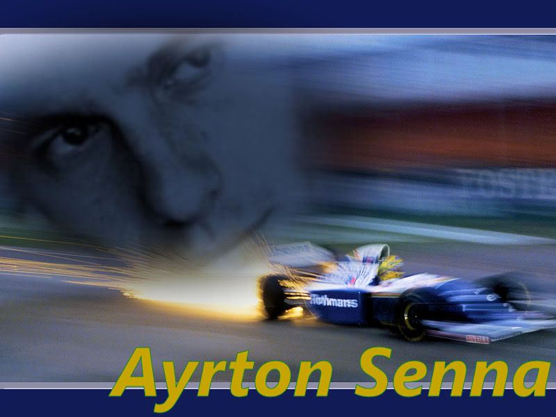 ayrton senna wallpaper. Ayrton Senna Williams