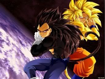 Vegeta and Goku Pictures, Images and Photos