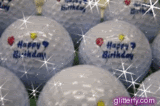 happy Birthday Golf Balls Pictures, Images and Photos
