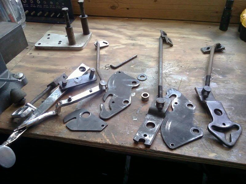 Mr gasket inline shifter assembly help Chevy Message Forum