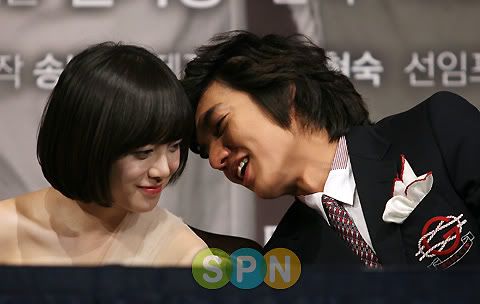 Lee min ho and Goo hye sun Pictures, Images and Photos