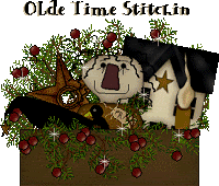 primitive patterns for stitcheries, candle mats, cozies, and more...