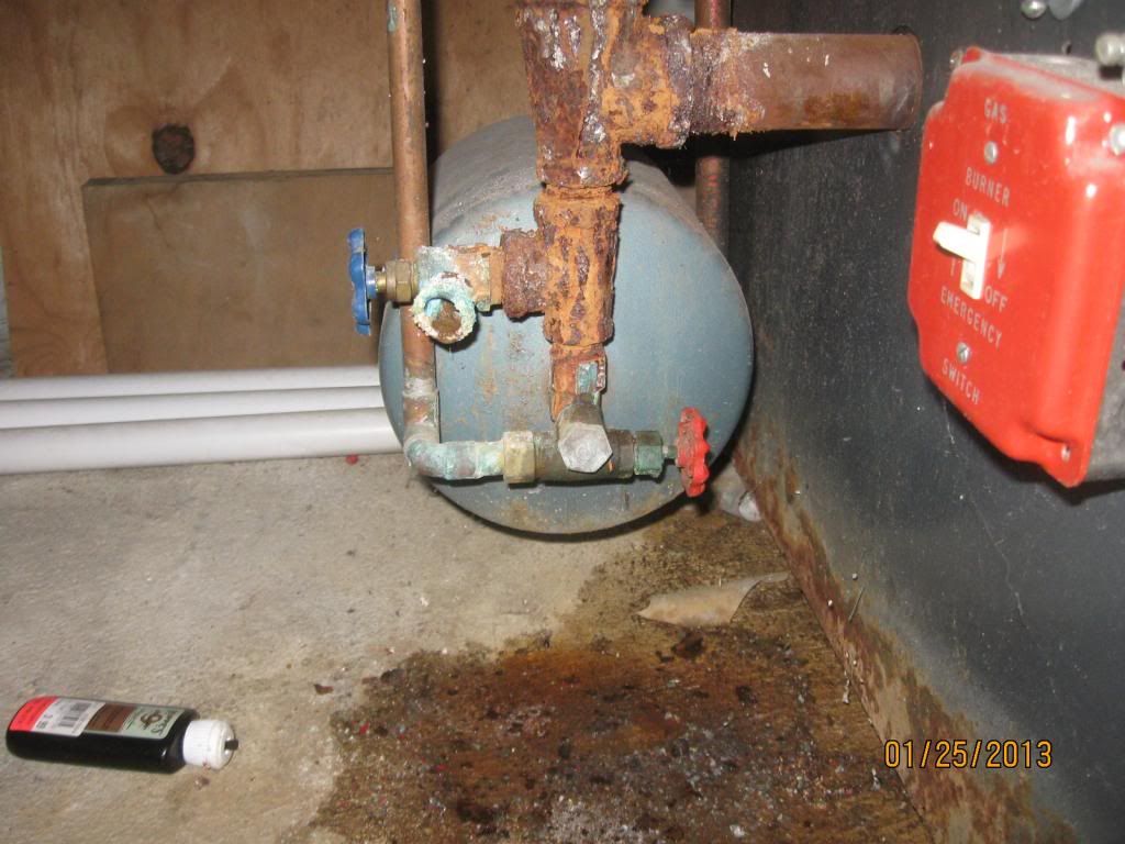 How do I add water to my boiler? New Jersey Hunters
