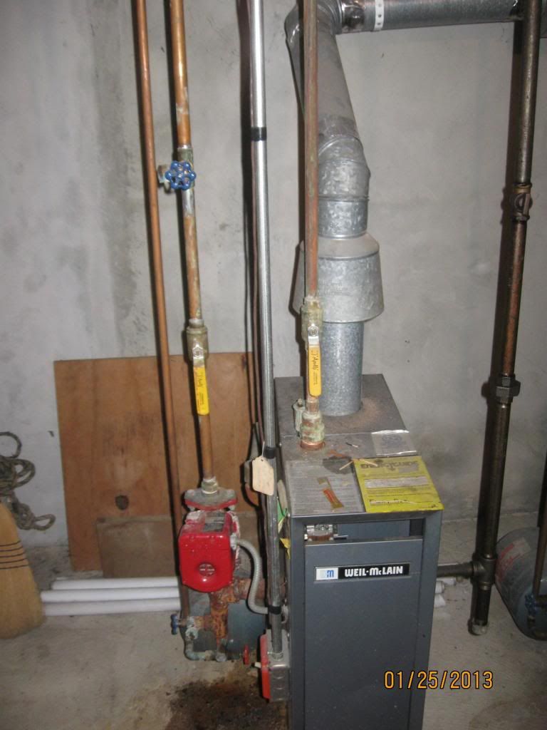 How do I add water to my boiler? New Jersey Hunters