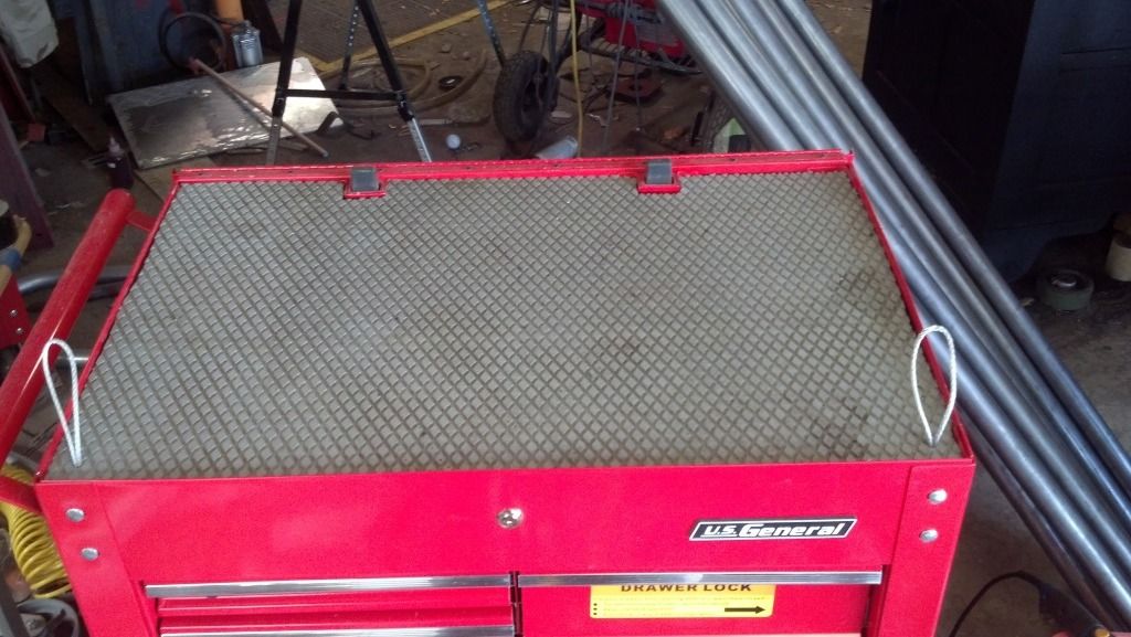 Modifications To The Hf 4 And 5 Drawer Service Carts Sticker