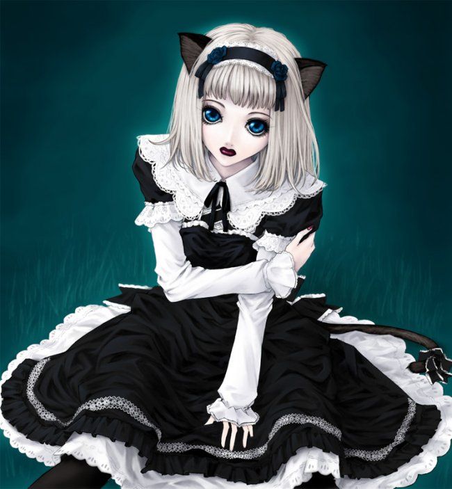 CatGirl.jpg Anime Cat image by Capp-Chan