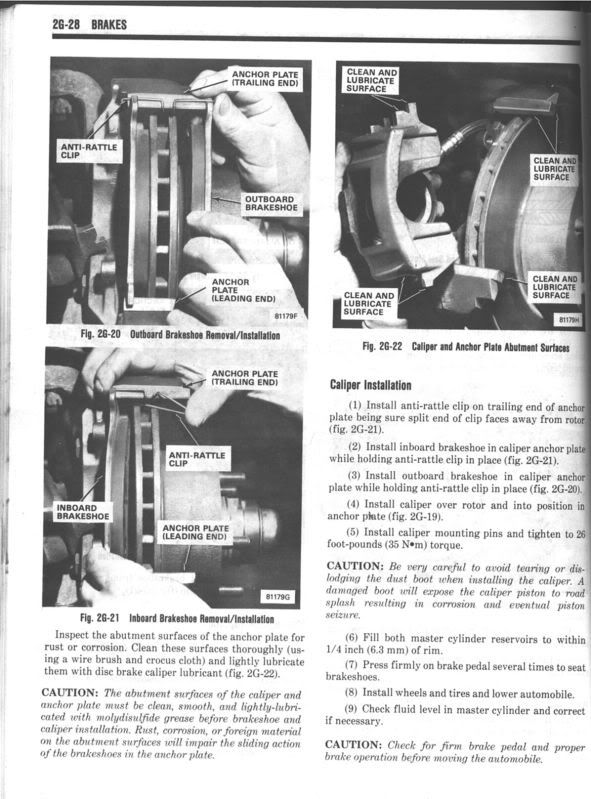 How To Install Disc Brake Anti Rattle Clips