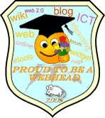 Becoming a Webhead 2008 - Proud to be a Webhead