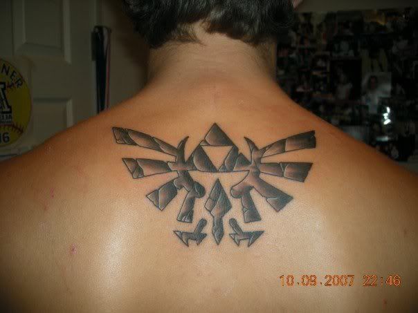 This is my zelda tattoo... comments? views on gaming tattoos?