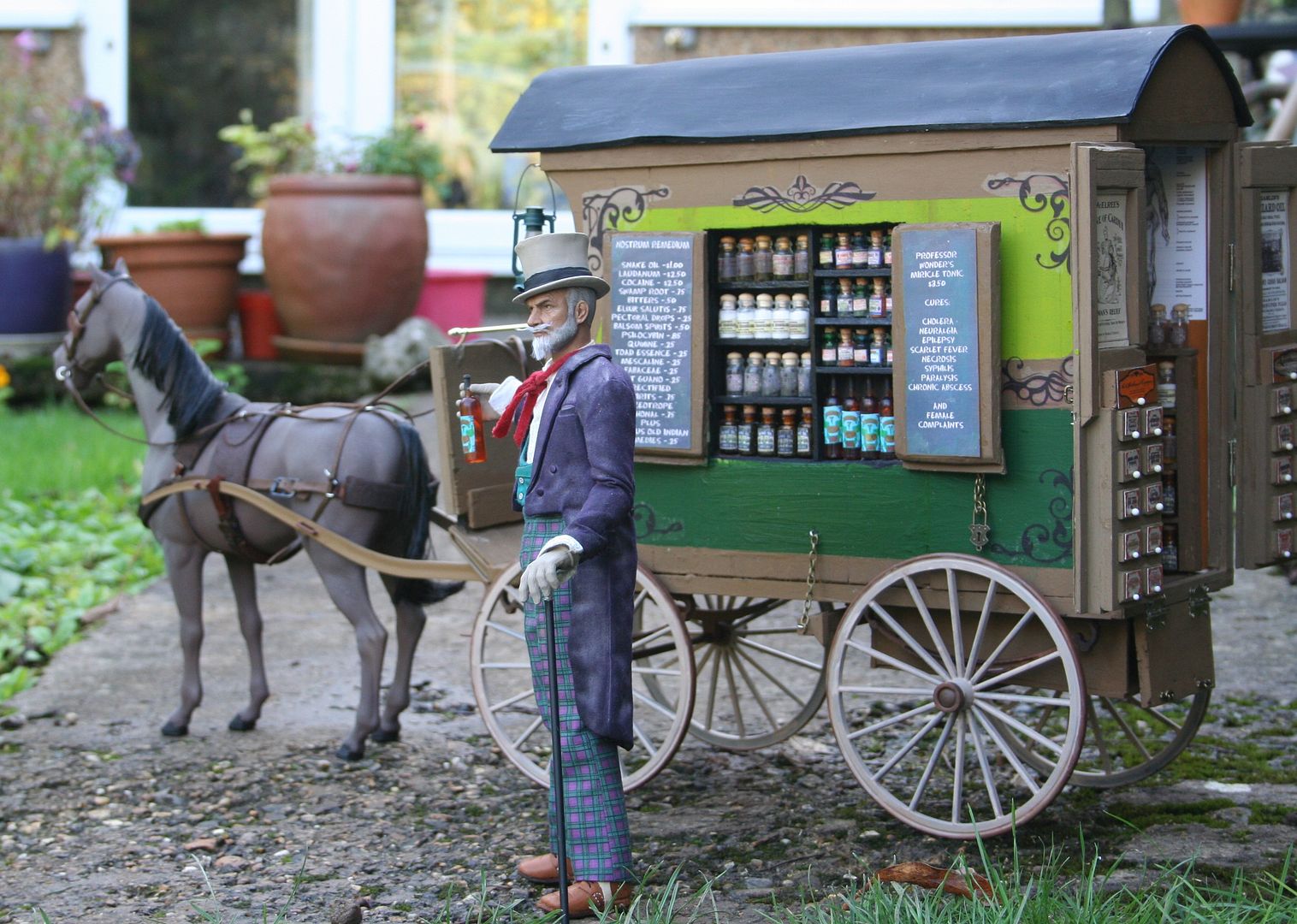 19th Cent. (Old West, ACW, Colonial Wars) Professor Wonder & His