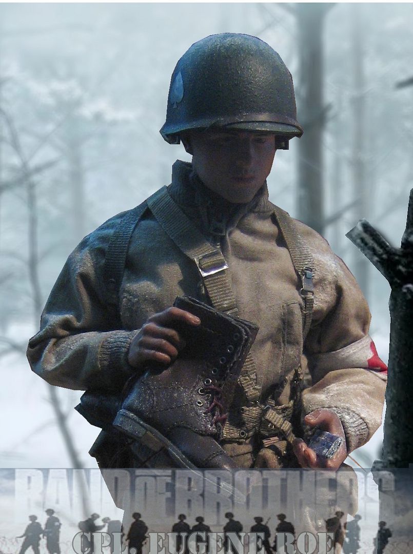 World at War (WWI, WWII, & Civil Wars) Cpl. Eugene Roe Band of Brothers World at War (WWI, WWII, & Civil Wars) Cpl. Eugene Roe Band of Brothers