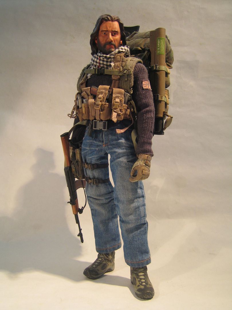 action man sas figure