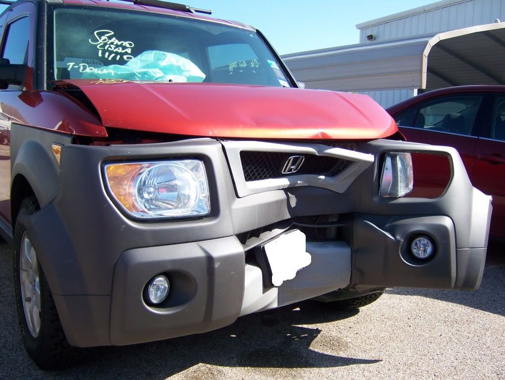 drivers airbag did not deploy on my 03' Honda Element Owners Club