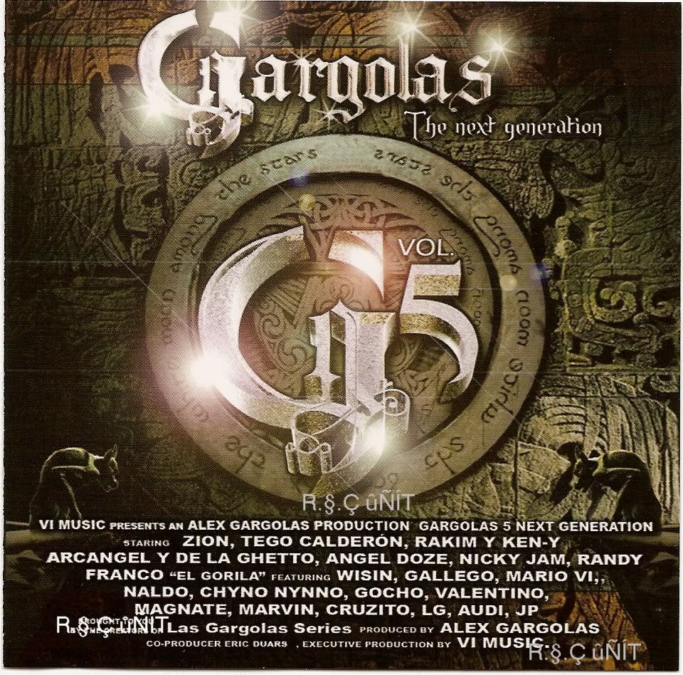 LETRA GARGOLA 4 AGARRALA TREBOL CLAN letra gargola 4 agarrala trebol clan: