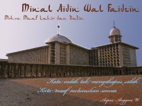 Minal Aidin Wal Faidzin