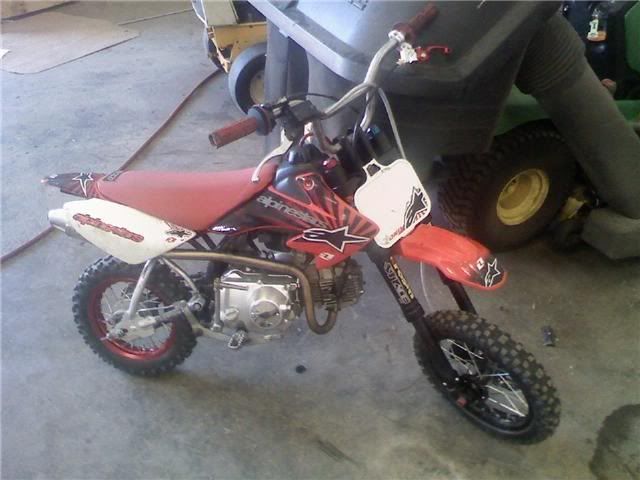 crf50 upgrades