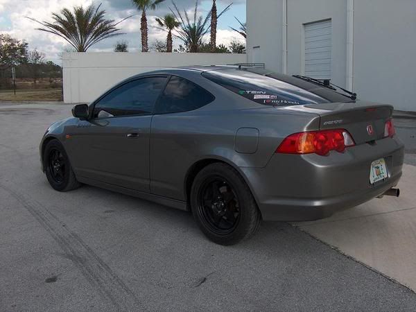 what is your rsx droped on
