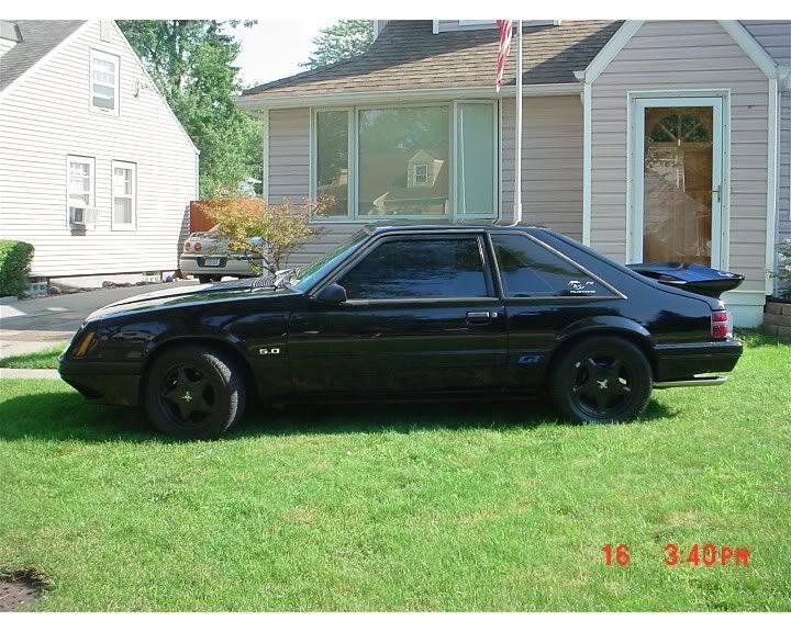 Black Pony Wheels