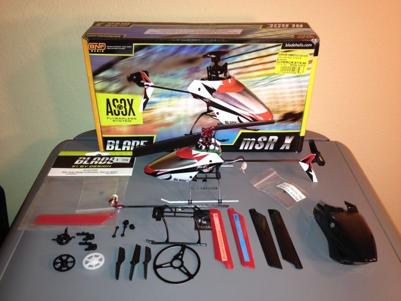 blade msr x rc helicopter
