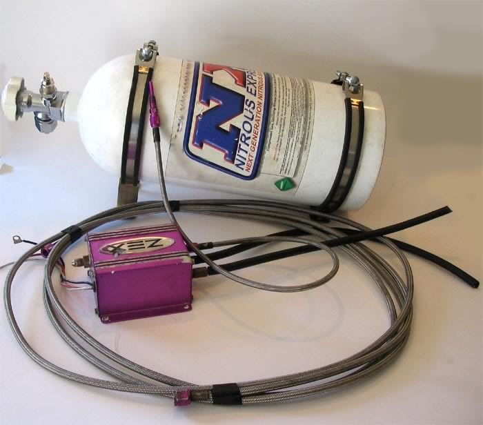 v6 zex dry nitrous kit 75hp shot Modded Mustang Forums