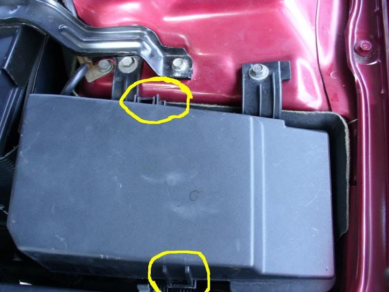 Fog Lights Mod for 2006i or other years...... - Mazda 6 ... mazda atenza fuse box 